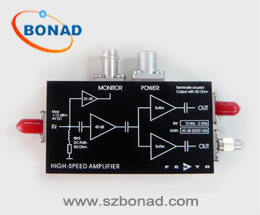 HSA係列高速固定增益帶寬放(fang)大器