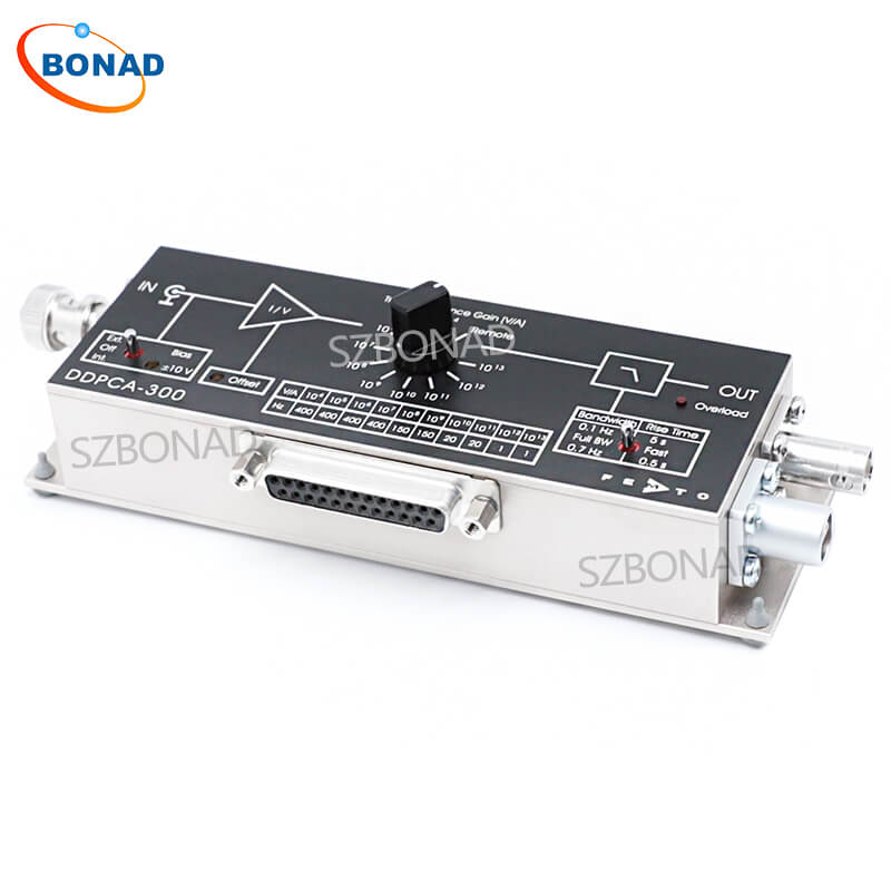 DDPCA-300 可(ke)變增益電流放大器