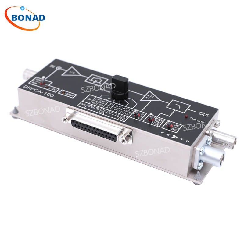 DHPCA-100可變增益電流放大器低譟聲