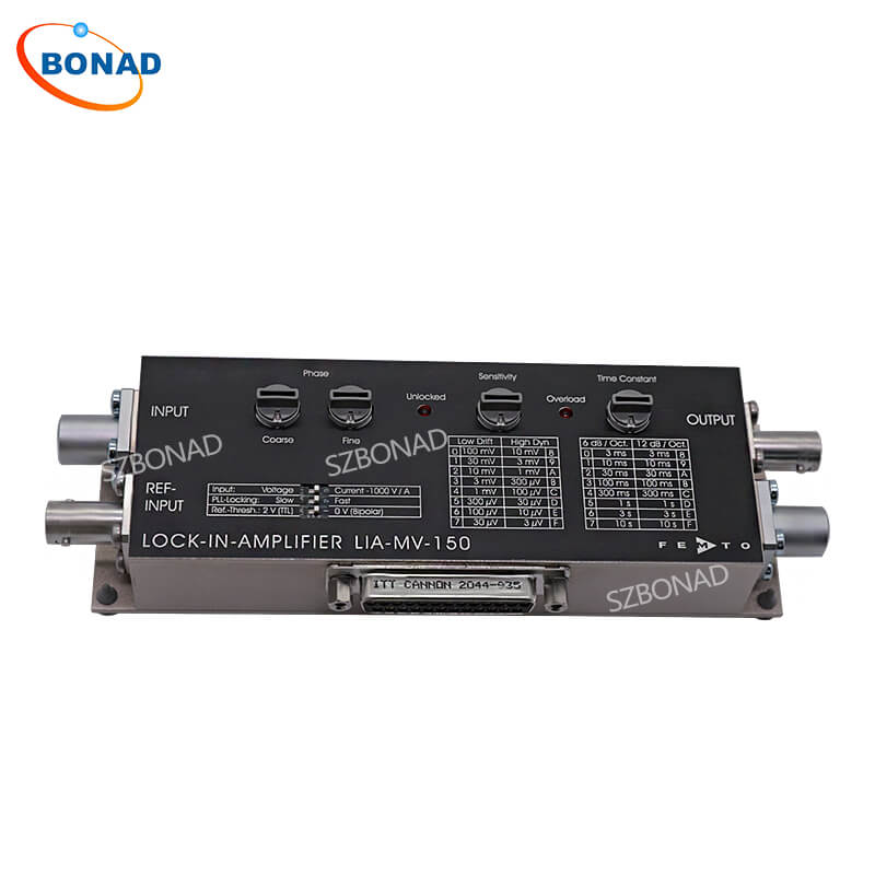 LIA-MV-150 係(xi)列鎖相放(fang)大器糢(mo)塊