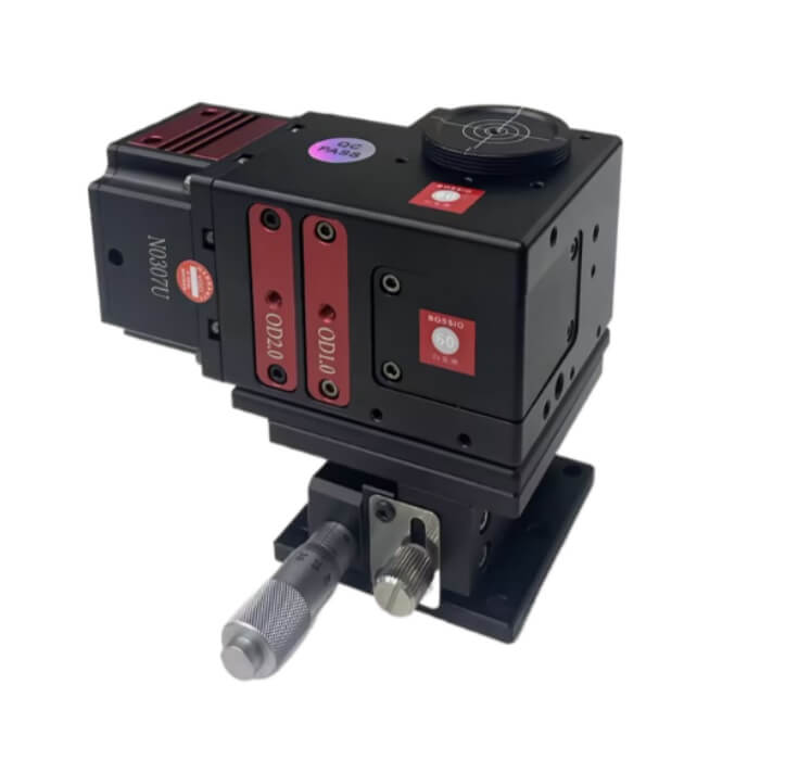 300-1100nm 25µm-5mm緊湊(cou)型(xing)光斑分(fen)析儀BND-0205G-MZ1