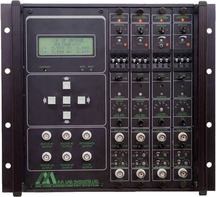 AN-1005熱線風速(su)計咊熱膜風(feng)速計