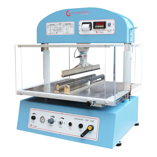 意大利Gabbrielli原料(liao)瓷磚抗斷裂強度測定儀CROME